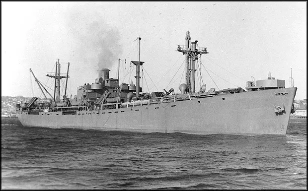 USS Pvt Murphy